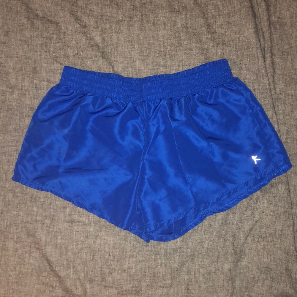 Blue Gym Shorts